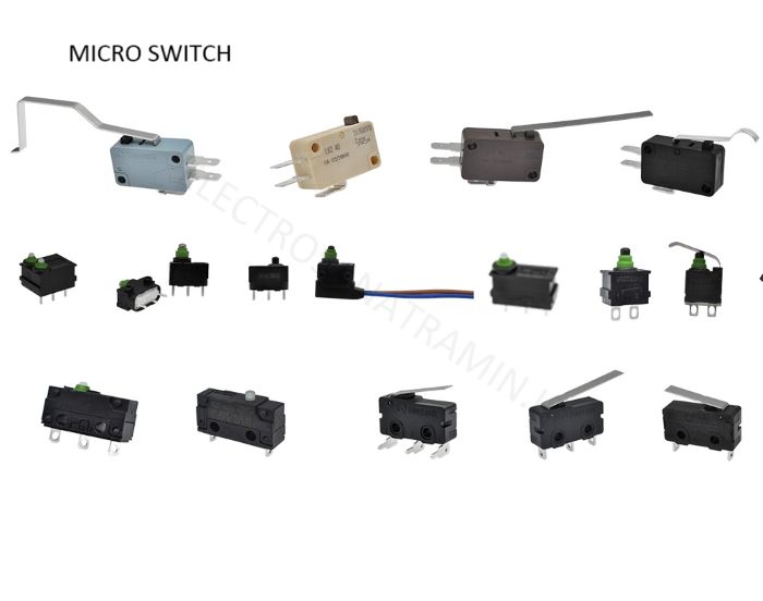 راهنمای جامع میکروسوئیچ و لیمیت سوئیچ | الکتروصنعت رمین