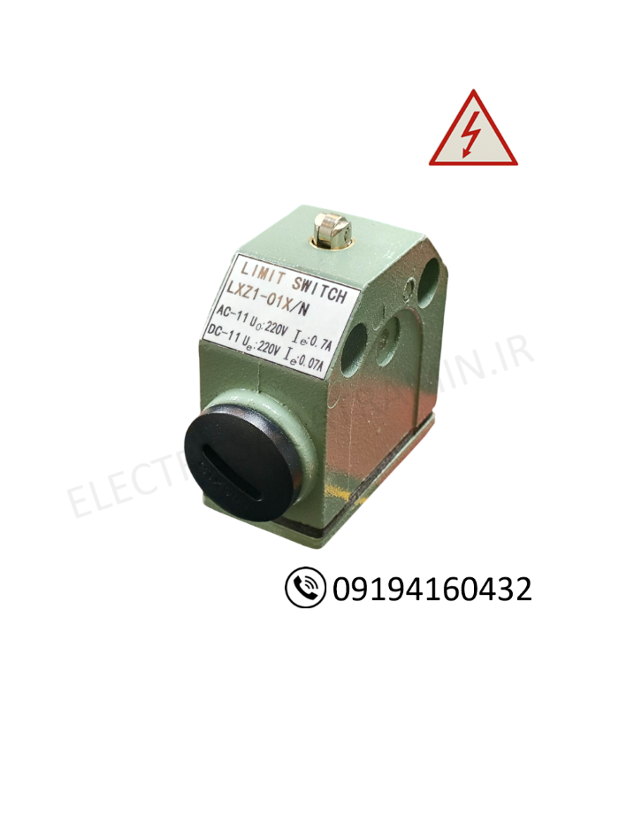 میکروسوئیچ 1خط ناخنی طرح بالوف مدل LXZ1-01X/N
