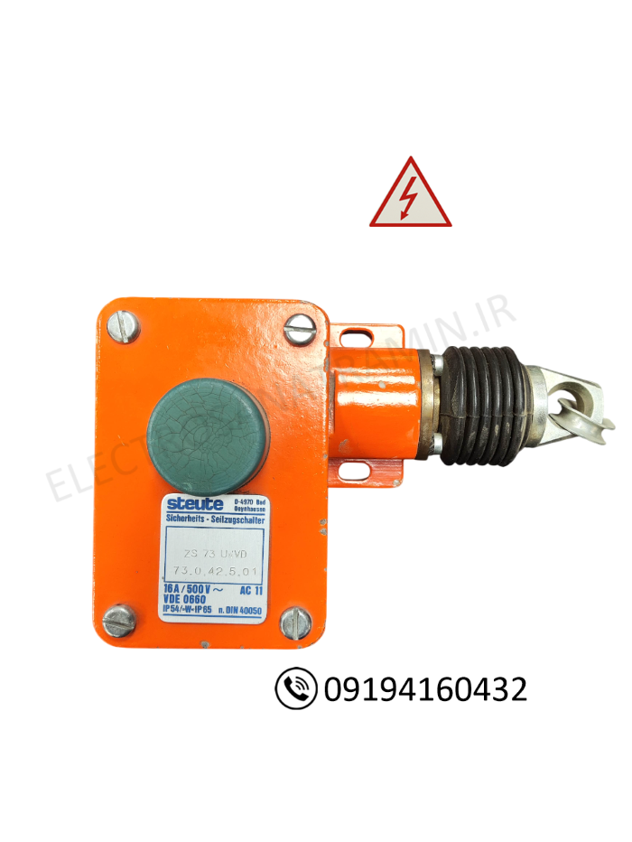 میکروسوئیچ کششی STEUTE 73.0.42.5.01 ZS 73 UWVD