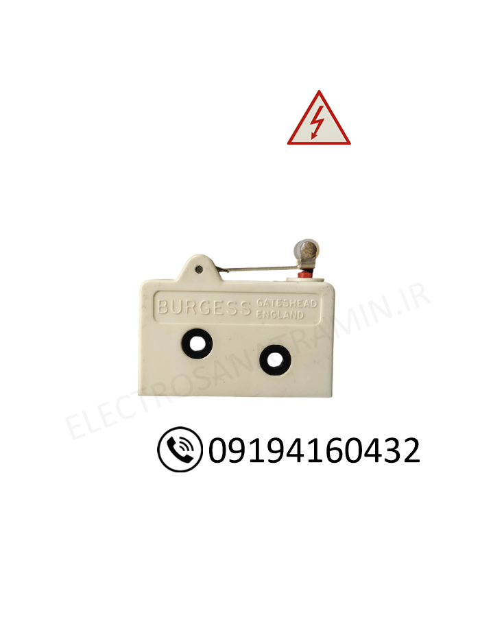 میکروسوئیچ کتابی بورگس BURGESS مدل V13LR