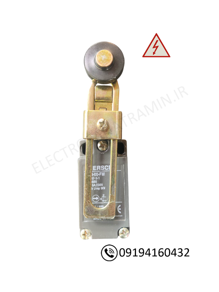 میکروسوئیچ رگلاژی ارش اصلی مدل E100-00-FM