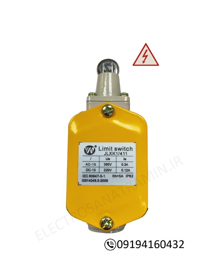 میکروسوئیچ فشاری غلطکی مدل JLXK1/411