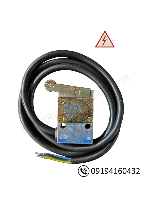 میکروسوئیچ سیمی غلطک دار پنوماتیک مدل FESTO ER-318