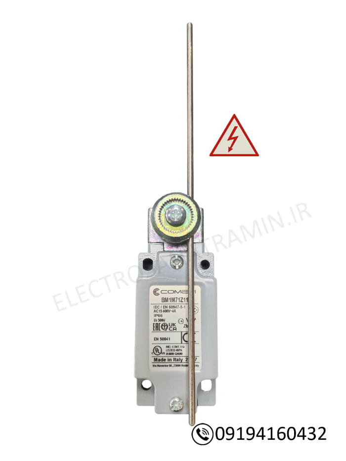 میکروسوئیچ کامپی میله دو طرف مدل BM1M71Z11