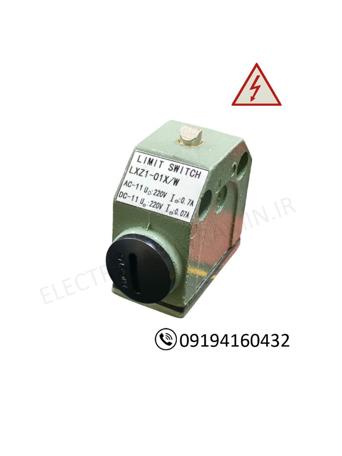 میکروسوئیچ 1خط ناخنی طرح بالوف مدل LXZ1-01X/W